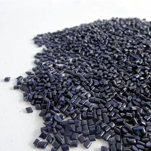 HIGH DENSITY POLYETHYLENE BLACK GRANULES (RECYCLED)